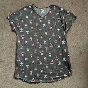 Joyspun Holiday Dogs Nightgown